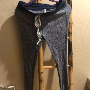 Free People thermal leggings